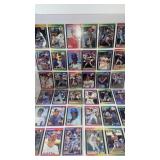 MLB Baseball Player Cards, 4 Sheets/36 Cards MLB Baseball Player Cards, 4 Sheets/36 Cards