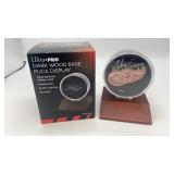 Mike Vernon Autographed Hockey Puck Mike Vernon Autographed Hockey Puck