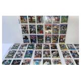 NFL Topps Player Cards, 5 Sheets NFL Topps Player Cards, 5 Sheets