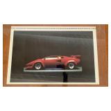 Vintage Sports Car Print Vintage Sports Car Print