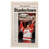 Detroit Red Wings Detroit Free Press '97 Poster Detroit Red Wings Detroit Free Press '97 Poster