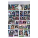 MLB Baseball Player Cards, 4 Sheets/36 Cards MLB Baseball Player Cards, 4 Sheets/36 Cards