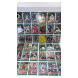 MLB Baseball Player Cards, 4 Sheets/36 Cards MLB Baseball Player Cards, 4 Sheets/36 Cards