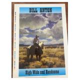 �High Wide and Handsome� Signed Bill Anton �High Wide and Handsome� Signed Bill Anton