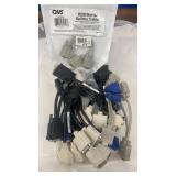 Lot of VGA & DVI Video Splitter Cables