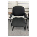 Black Office Chair 22x33"