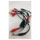 RCA Female to Mini 3.5 Male Converter 6inches