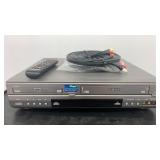 Samsung DVD/VHS/CD Player TESTED