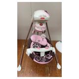 Fisher Price Starlight Cradle-n-Swing