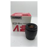 Tamron Lens AF28-80mm, Model No. 177DM