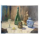 Asia Merrill Unframed Painting