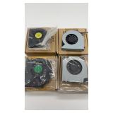 Dell Computer Fans Qty 4