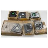HP Computer Fan Parts 3", Qty 6
