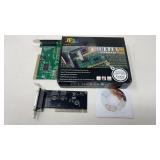 (2) PCI Parallel Printer Card