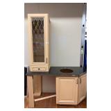 WoodMode Granite Corner Cabinet