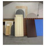 Lot of Counter Tops, Slot Wall,  Beadboard,