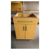 Sink Base Cabinet Maple 24L x 24D x 34.5H