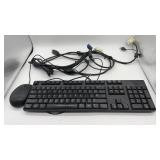 Dell Keyboard/Mouse/Display Plugs