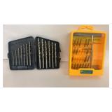 Pittsburgh Screwdriver Set & Drill Bit Set