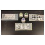 Cricut ProvoCraft Cartridges Qty 3