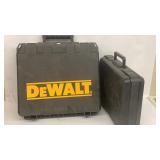 Dewalt Empty Tool Cases