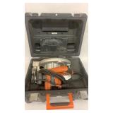 Rigid R3200 Circular Saw in case