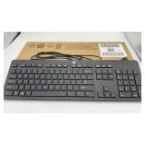NIB HP Keyboard USB 17x5.5"