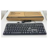 NIB IMicro 104-Key Wired USB Keyboard