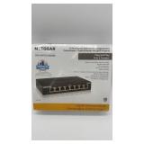 NIB Netgear Gigabit Ethernet Switch 8-Port Switch