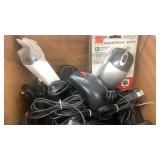 Lot of Wired Computer Mice