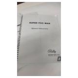 Super Pac-Man Repair Manuals (3)