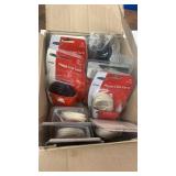 Lot of Belkin Phone Cables & Adapters