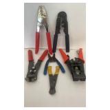 Lot of Crimpers & Cutters