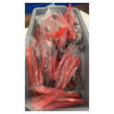 Lot of Red Sata Cables