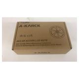 NIB A-Karck F150 M14X1.5 Acorn Lug Nuts