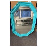 Blue Mirror 40"