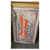NIB Budweiser Sign 3ft