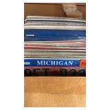 Michigan, Ohio, Illinois License Plates