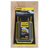 NEW Stanley 100 count round point razor blades