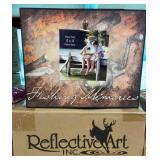 Fishing Memories Photo Clipboard, Qty 1case/4 pcs