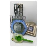 Stained Glass, Tropical Wall Decor, Squeezer