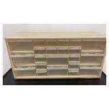 22 Drawer Plastic Storage Container