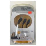 USB-to-PS/2 Adapter Belkin Computer Cord