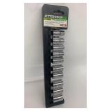 Pittsburgh Pro 10 Pc. Chrome Socket Set