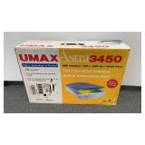 UMAX Astra 3450 Scanner