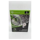 NIB Seagate BarraCuda 3.5" Internal Drive 2TB