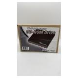 NIB Slim Portable External CD-ROM Drive
