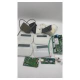 Security System, 4 Keypads, alarm panel,