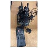 Midland WalkieTalkie Set, Uniden Bearcat Scanner