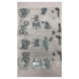 MISC Hooks, Rings, Hardware Lot